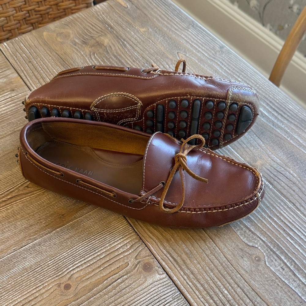 Cole Haan Men's Leather Slip-On/Driver Loafers